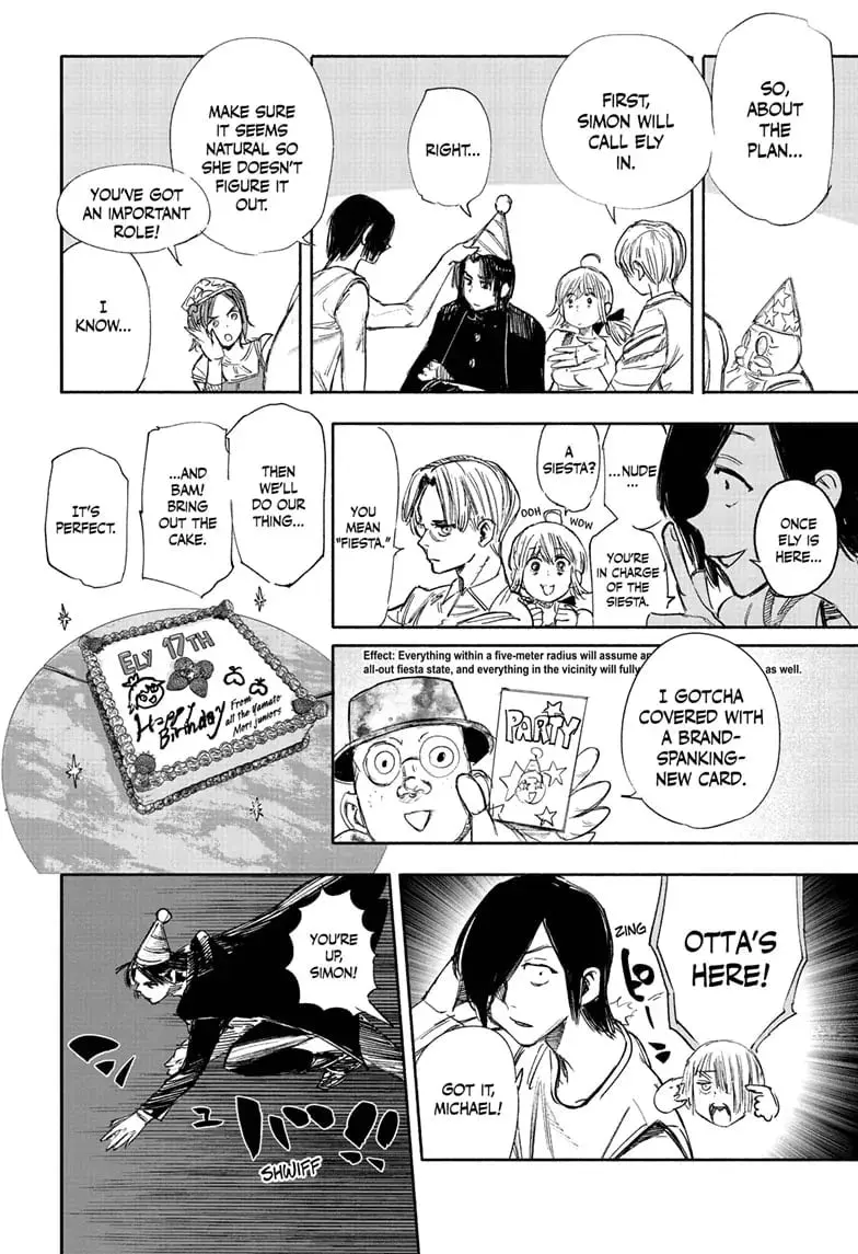 Choujin X β Chapter 49.2 β Page 13