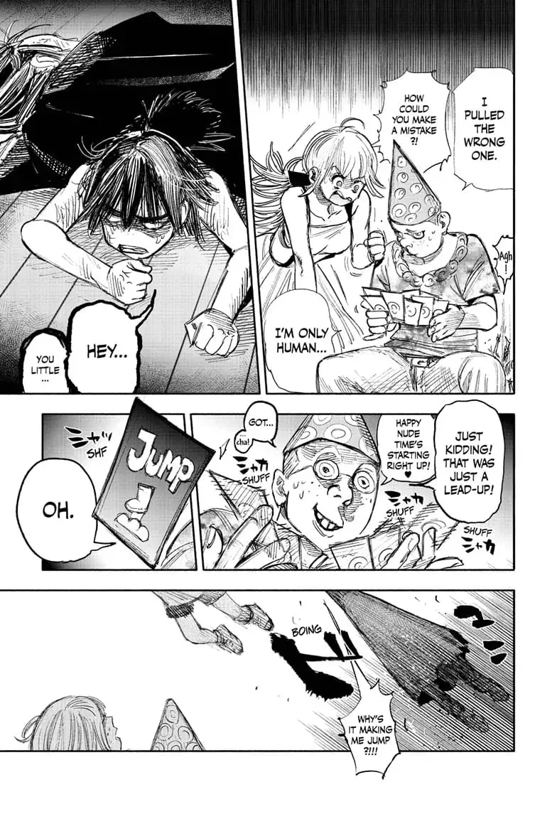 Choujin X β Chapter 49.2 β Page 16