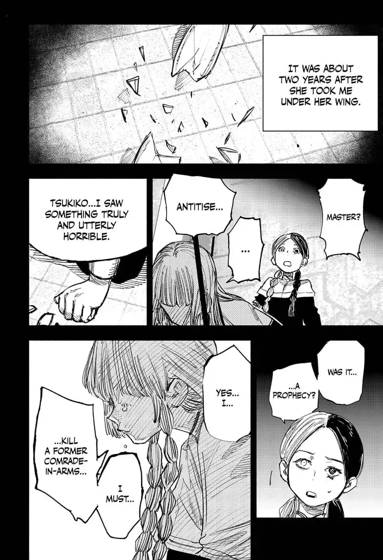 Choujin X β Chapter 49.3 β Page 8