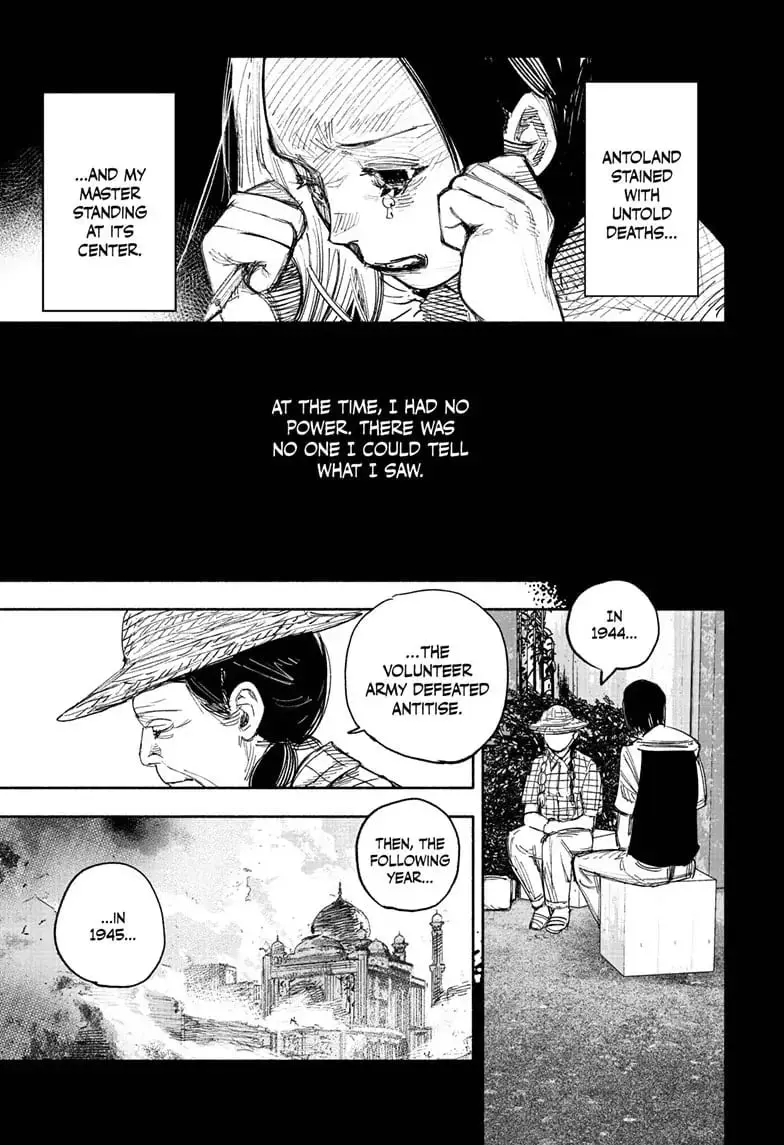 Choujin X β Chapter 49.3 β Page 11