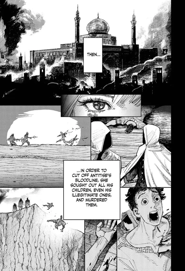Choujin X β Chapter 49.3 β Page 13
