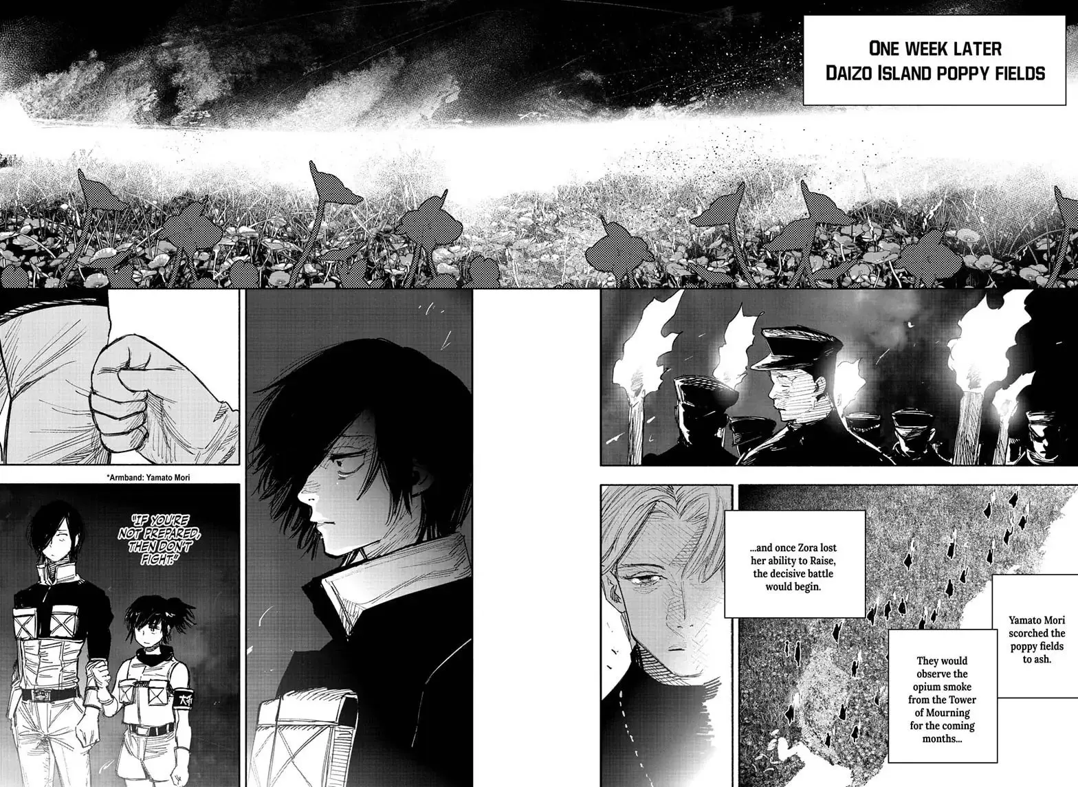 Choujin X β Chapter 49.3 β Page 18