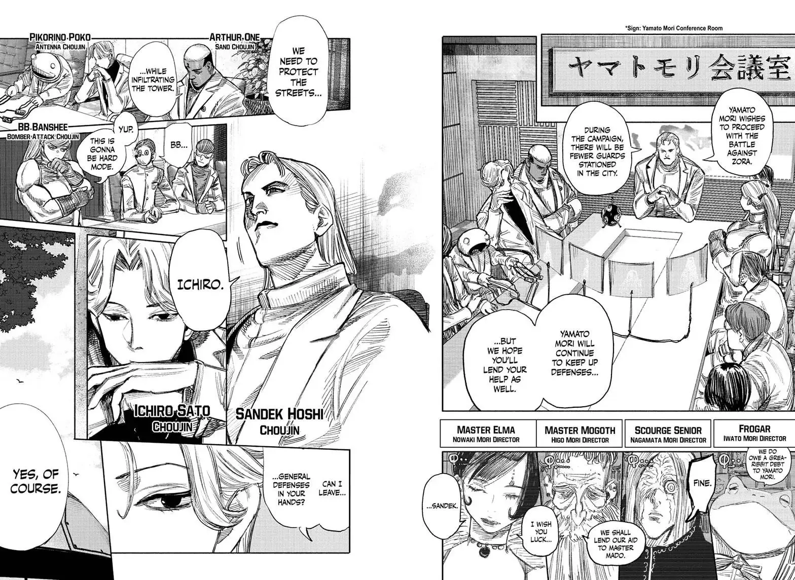 Choujin X β Chapter 50.1 β Page 2
