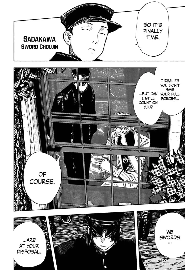 Choujin X β Chapter 50.1 β Page 3