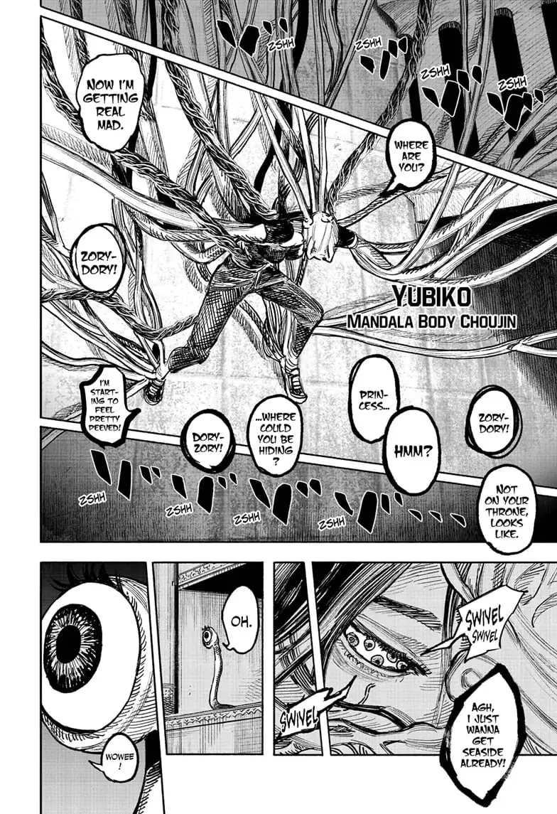 Choujin X β Chapter 50.1 β Page 5