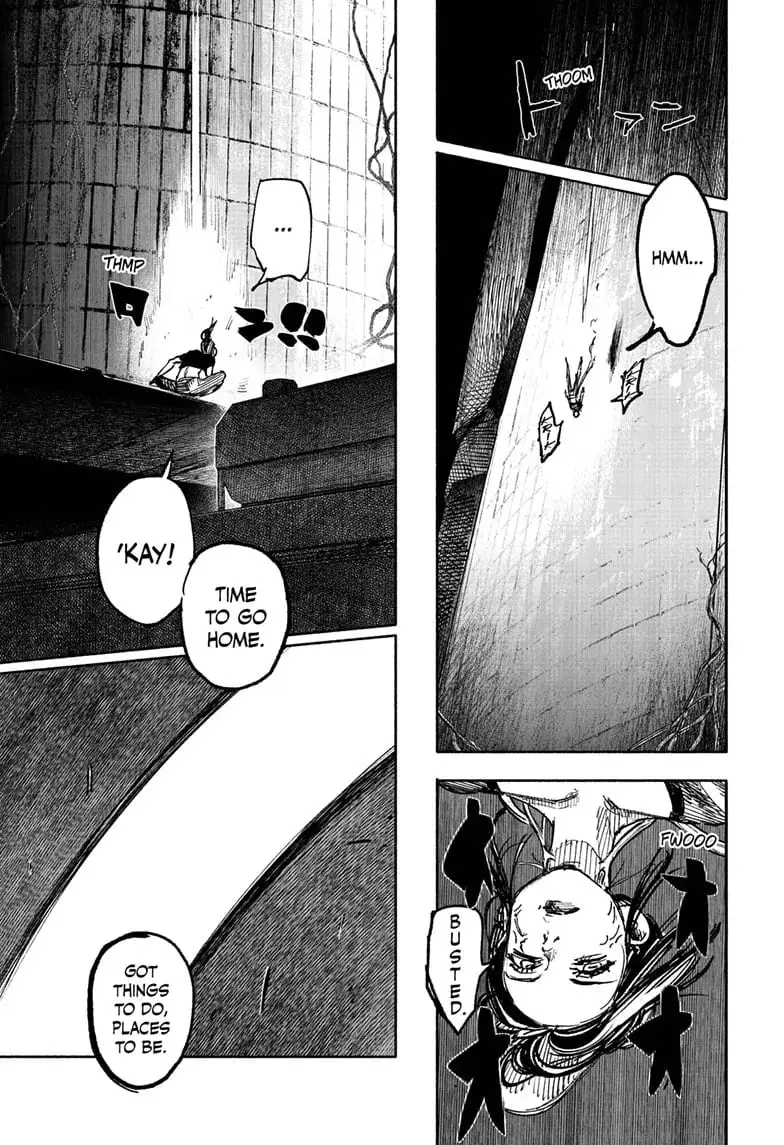 Choujin X β Chapter 50.1 β Page 8