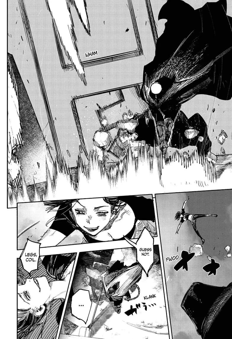 Choujin X β Chapter 50.1 β Page 9
