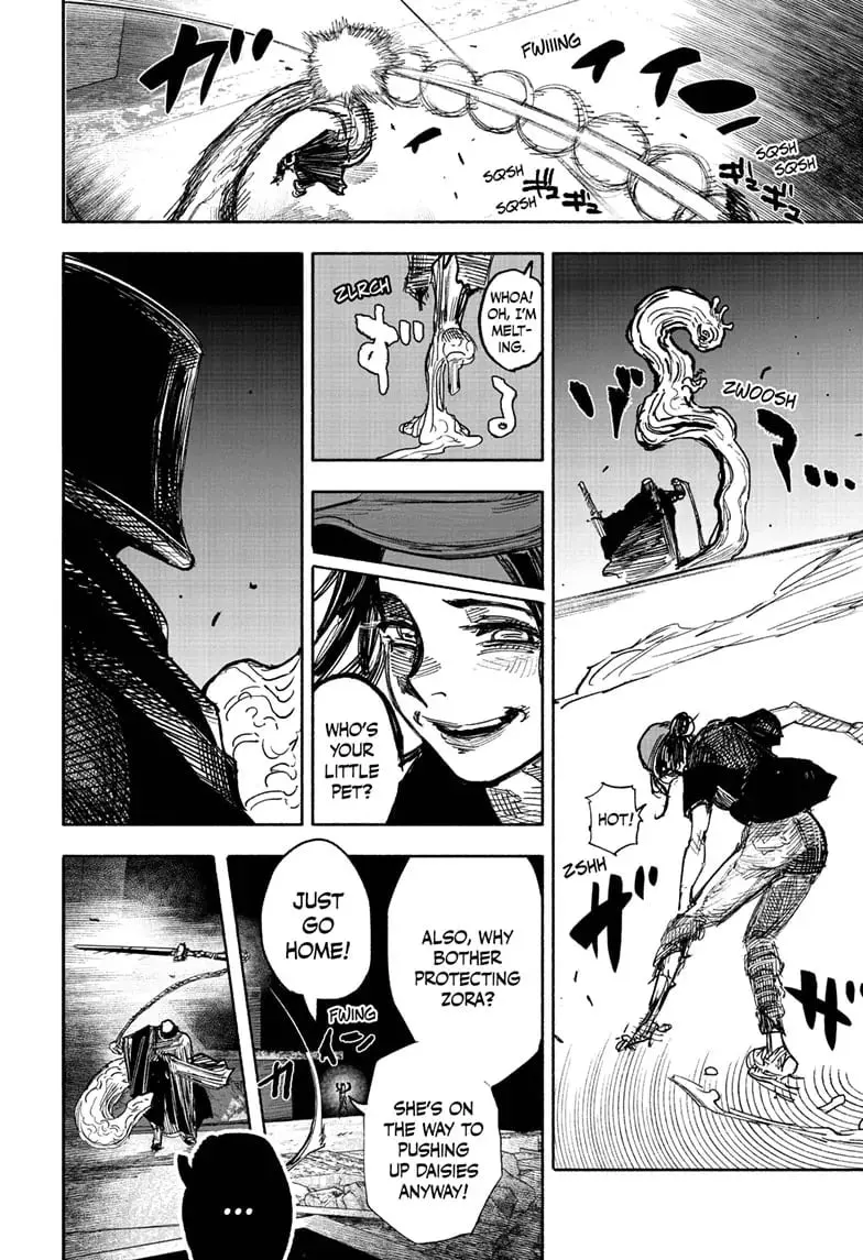 Choujin X β Chapter 50.1 β Page 11