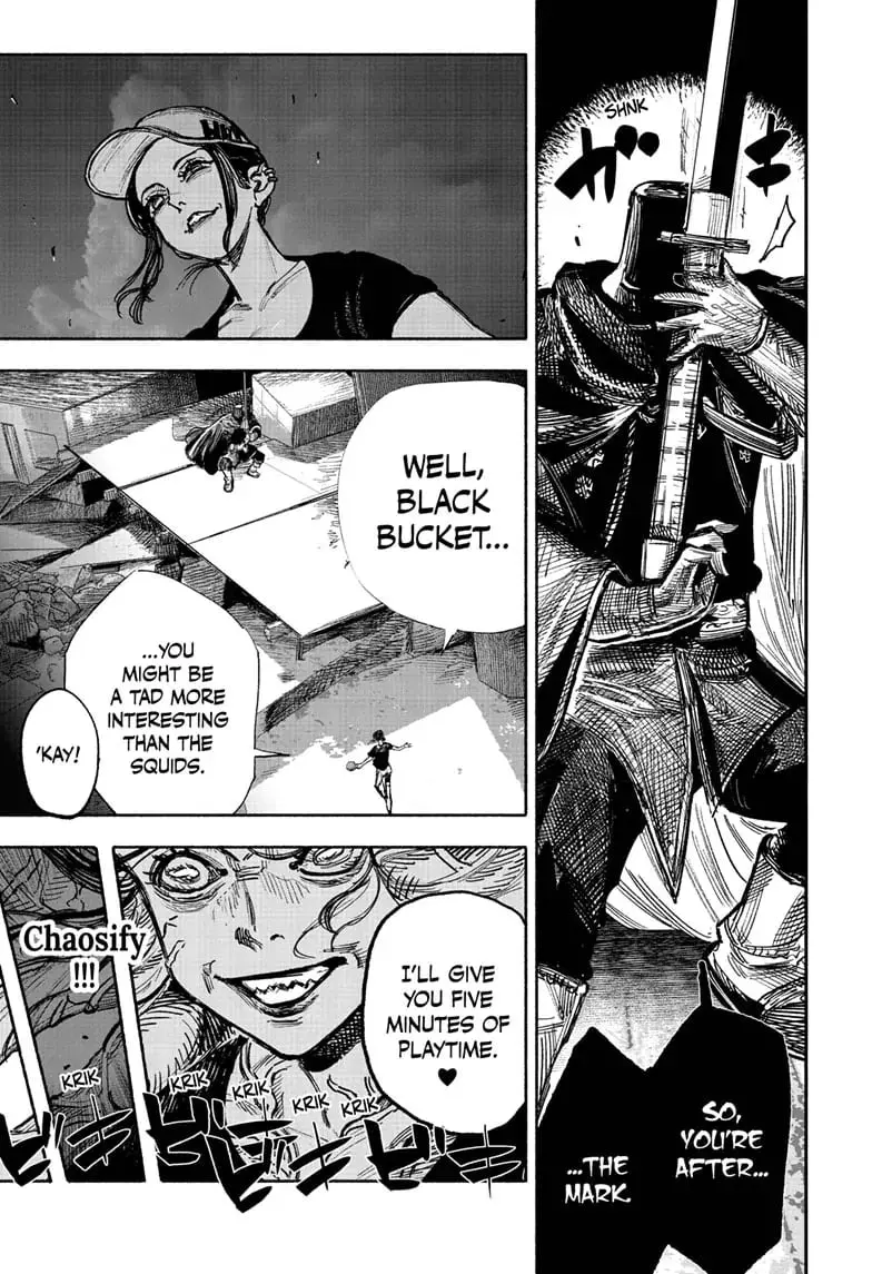 Choujin X β Chapter 50.1 β Page 12