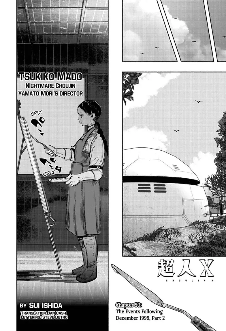 Choujin X β Chapter 50.2 β Page 1