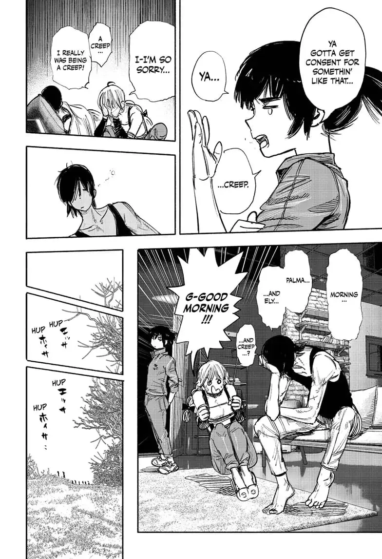 Choujin X β Chapter 50.2 β Page 7