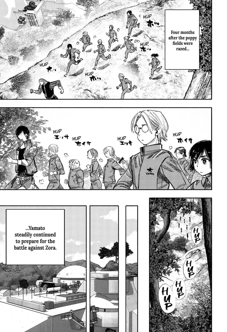 Choujin X β Chapter 50.2 β Page 8