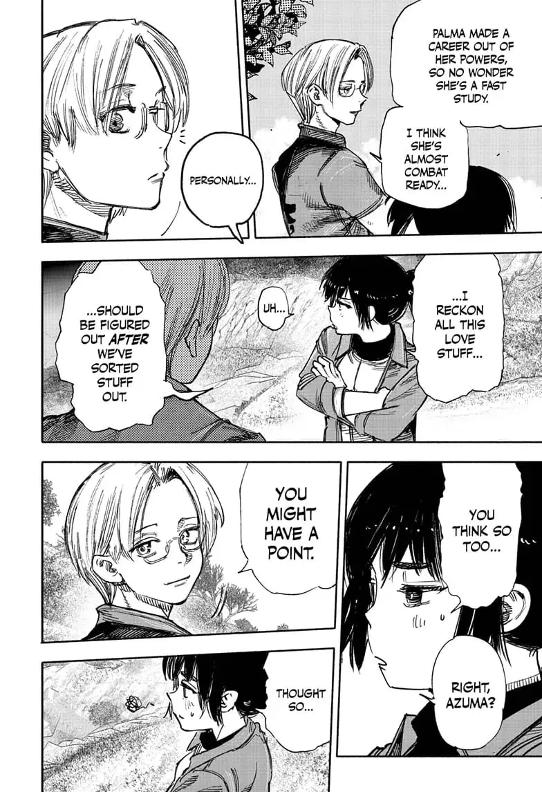 Choujin X β Chapter 50.2 β Page 17