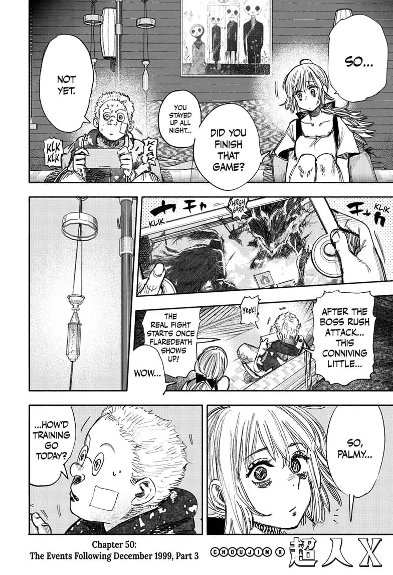 Choujin X β Chapter 50.3 β Page 1