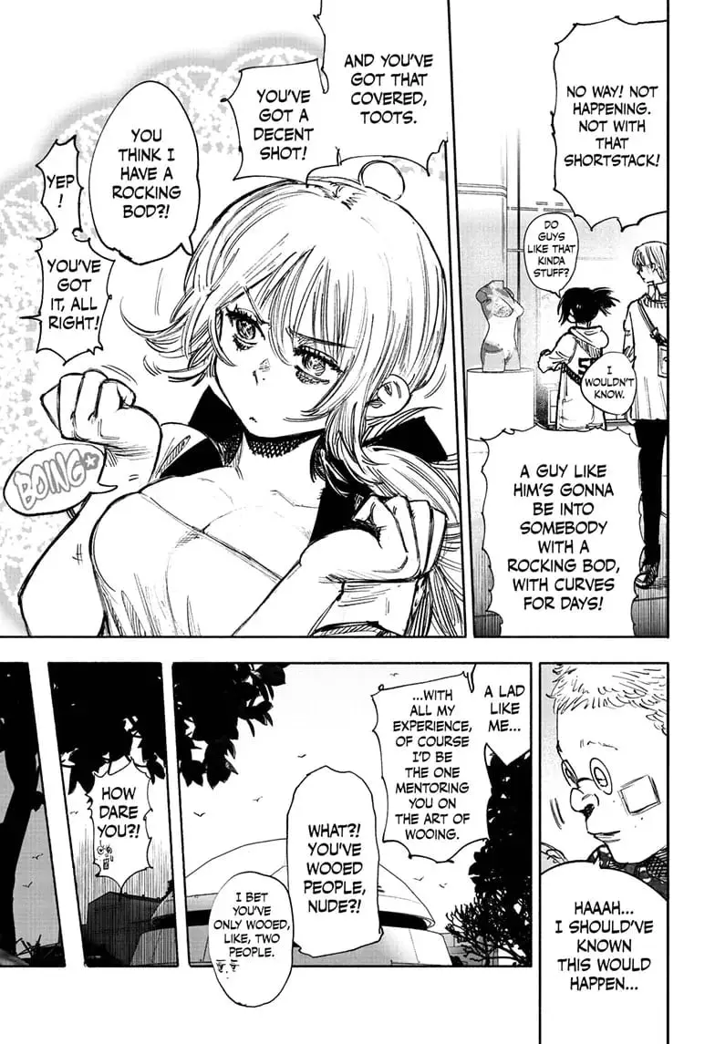 Choujin X β Chapter 50.3 β Page 6
