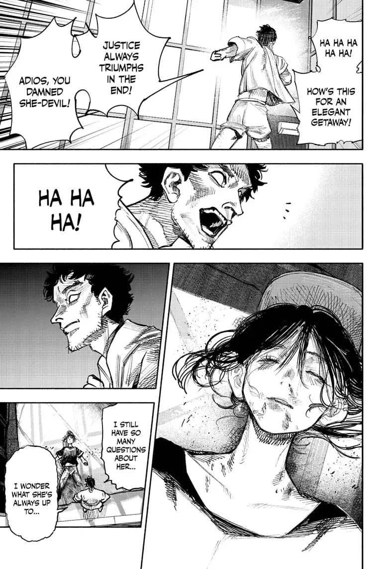Choujin X β Chapter 50.4 β Page 5