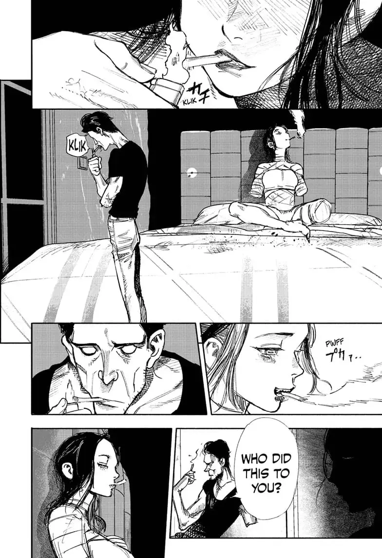Choujin X β Chapter 50.4 β Page 14