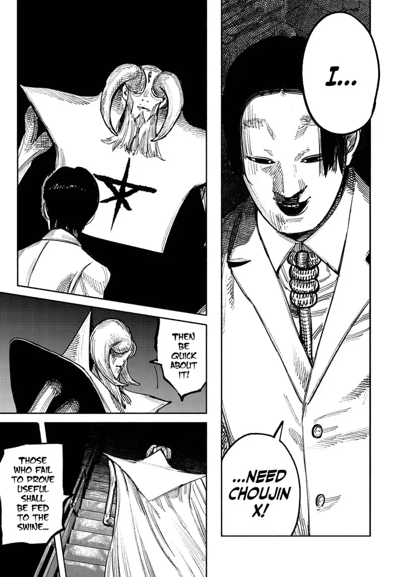 Choujin X β Chapter 51.1 β Page 7