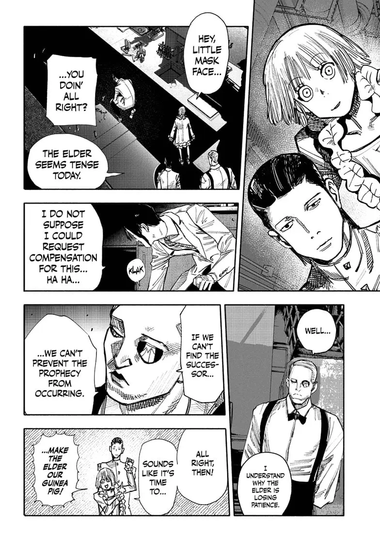 Choujin X β Chapter 51.1 β Page 8
