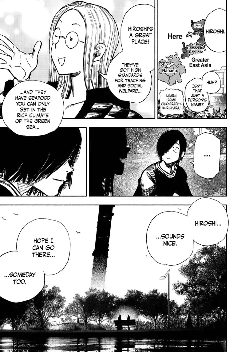 Choujin X β Chapter 51.2 β Page 12