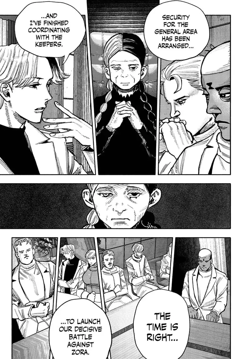 Choujin X β Chapter 51.2 β Page 14