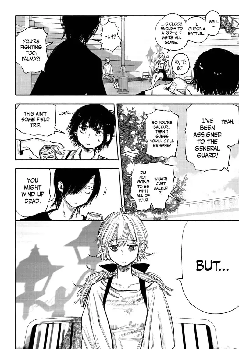 Choujin X β Chapter 51.3 β Page 1