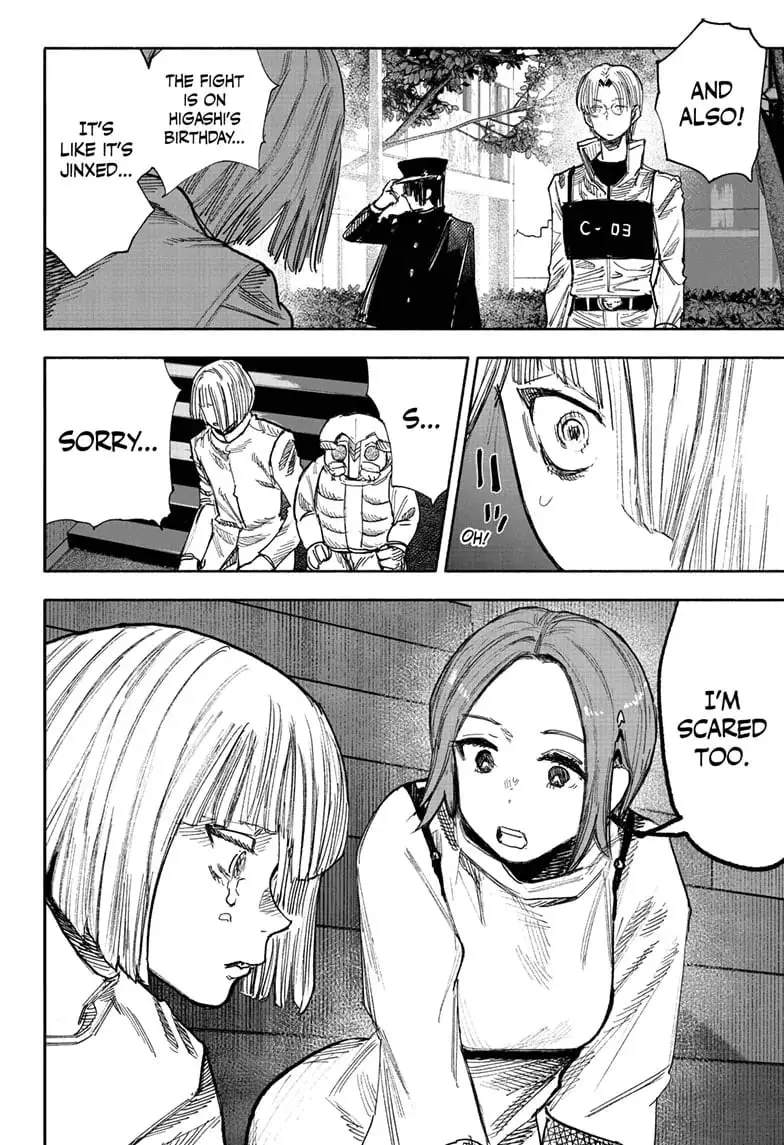 Choujin X β Chapter 51.3 β Page 9