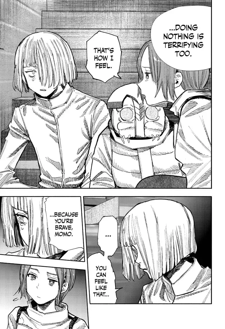 Choujin X β Chapter 51.3 β Page 12