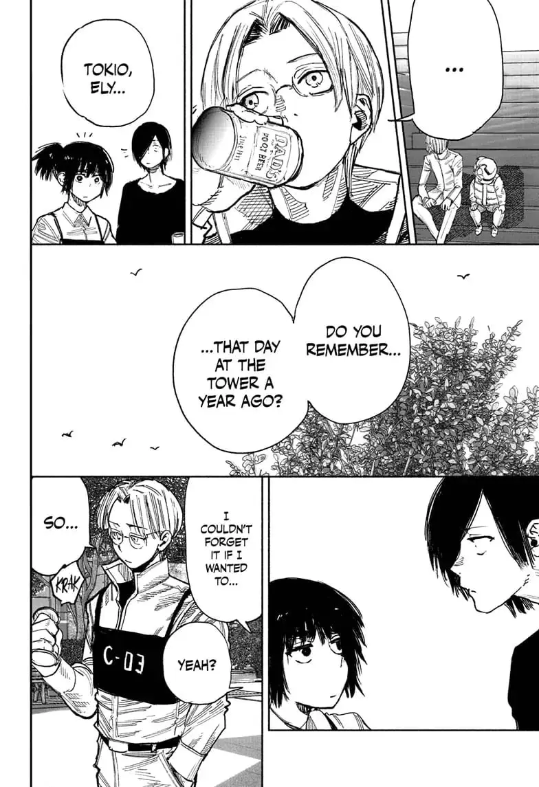 Choujin X β Chapter 51.3 β Page 13