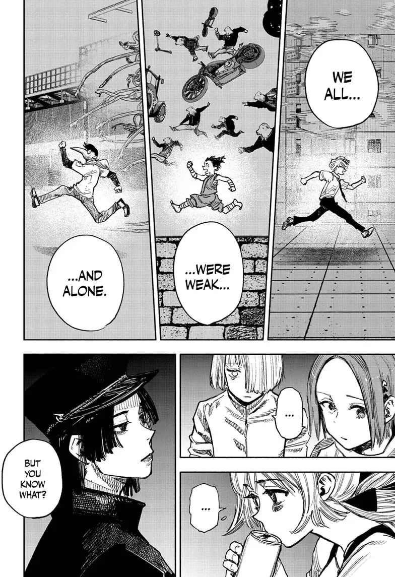 Choujin X β Chapter 51.3 β Page 17