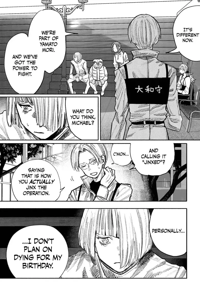 Choujin X β Chapter 51.3 β Page 18