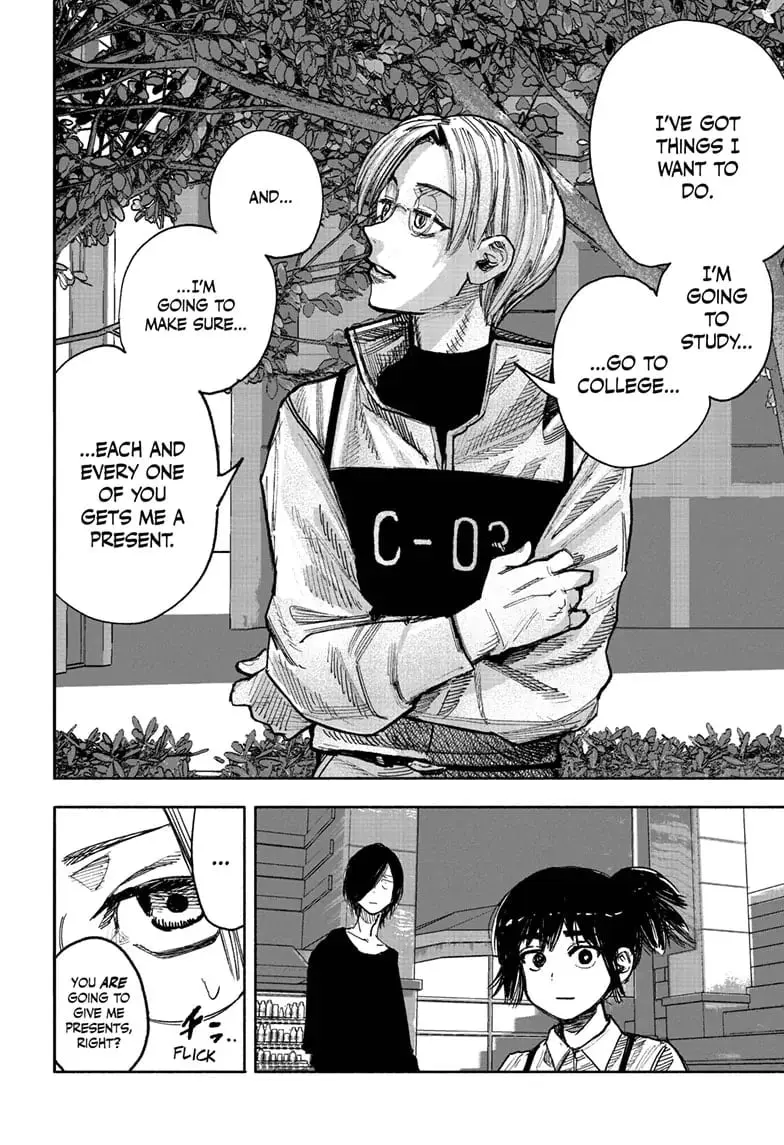 Choujin X β Chapter 51.3 β Page 19
