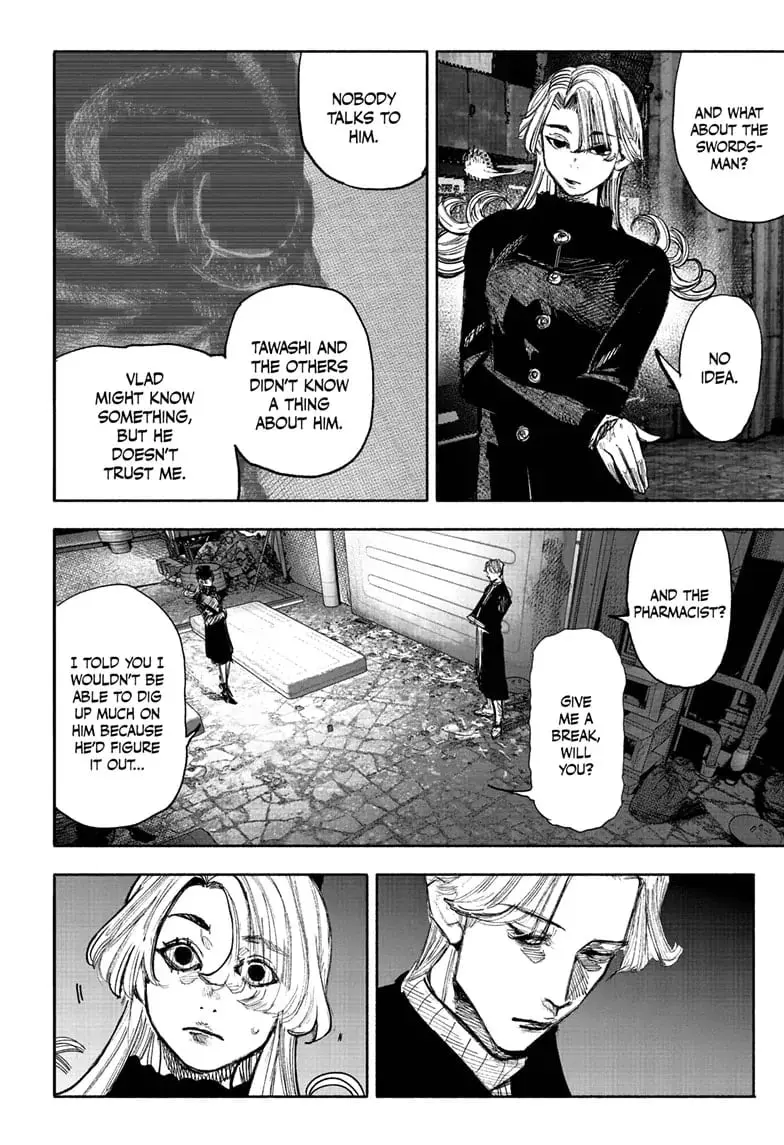 Choujin X β Chapter 51.4 β Page 7
