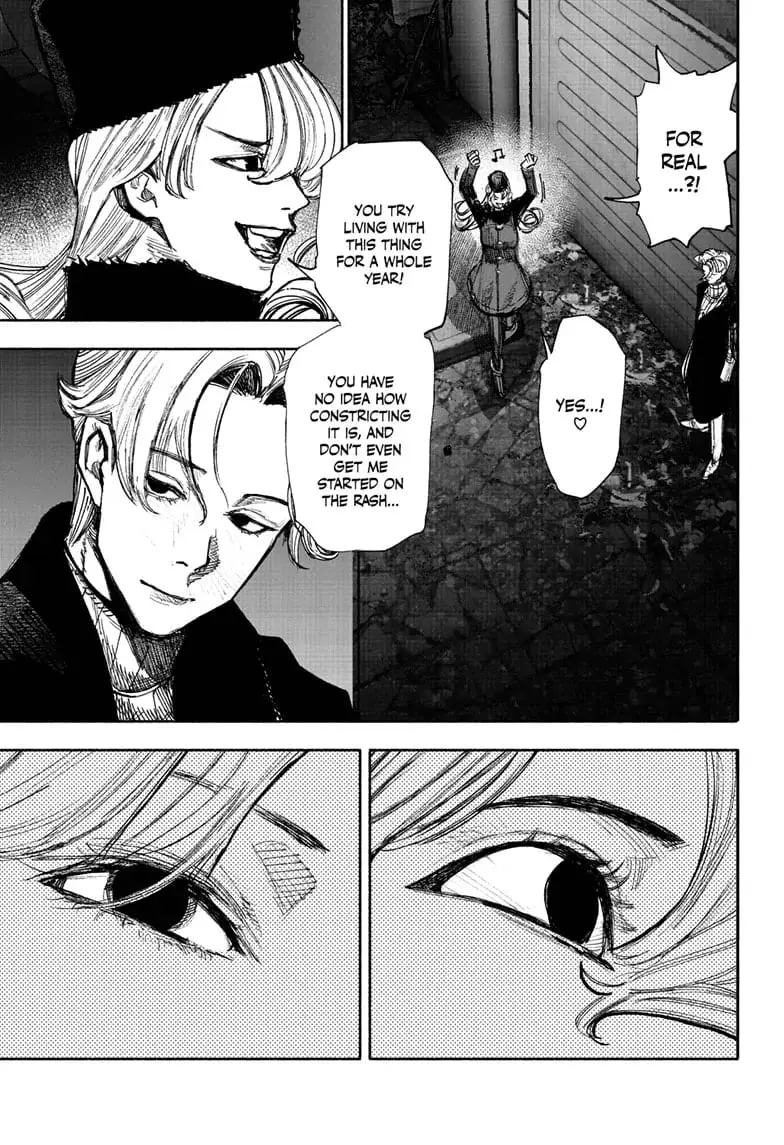 Choujin X β Chapter 51.4 β Page 10