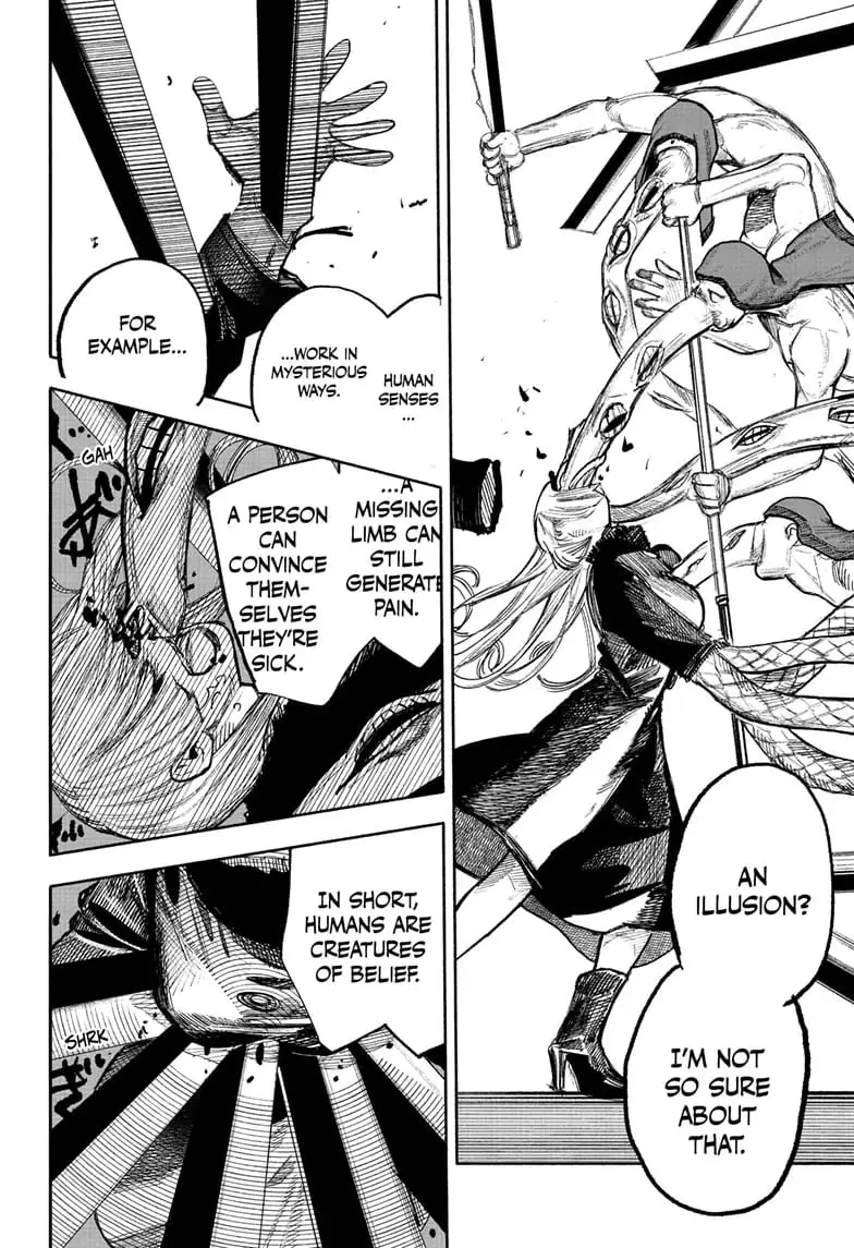 Choujin X β Chapter 51.4 β Page 14