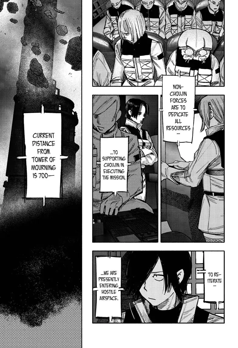 Choujin X β Chapter 52.1 β Page 3