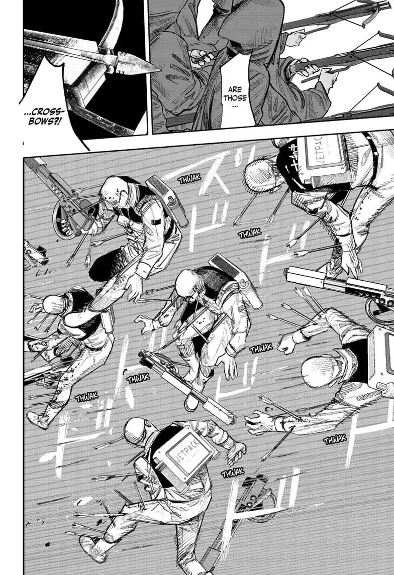Choujin X β Chapter 52.1 β Page 9