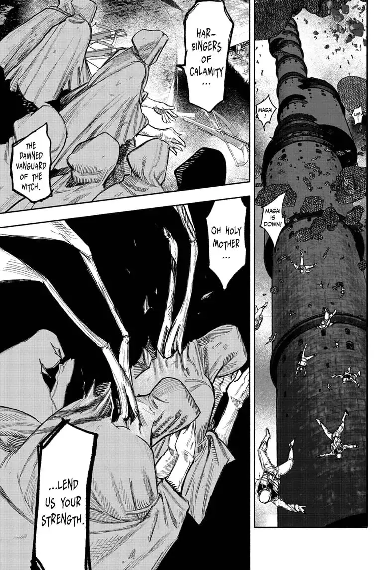 Choujin X β Chapter 52.1 β Page 10