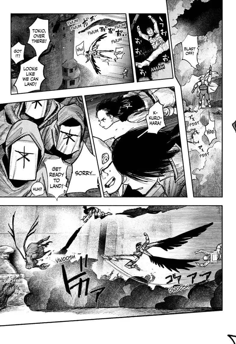 Choujin X β Chapter 52.1 β Page 15