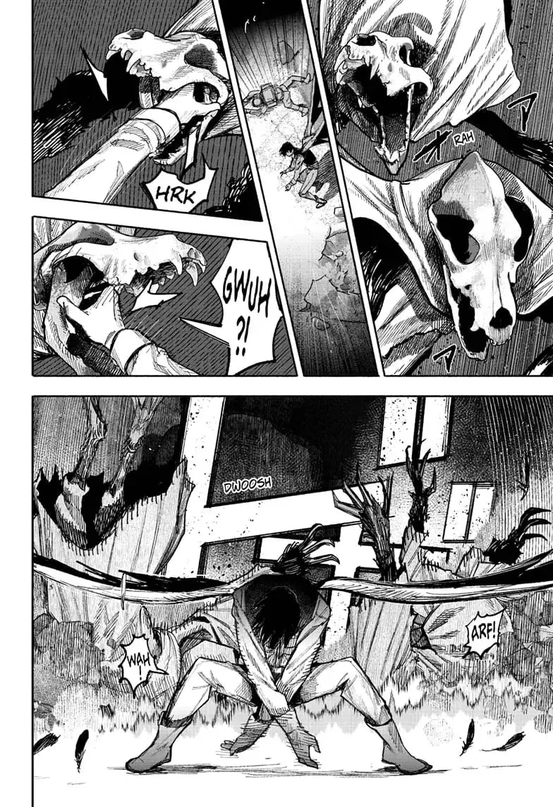 Choujin X β Chapter 52.1 β Page 16