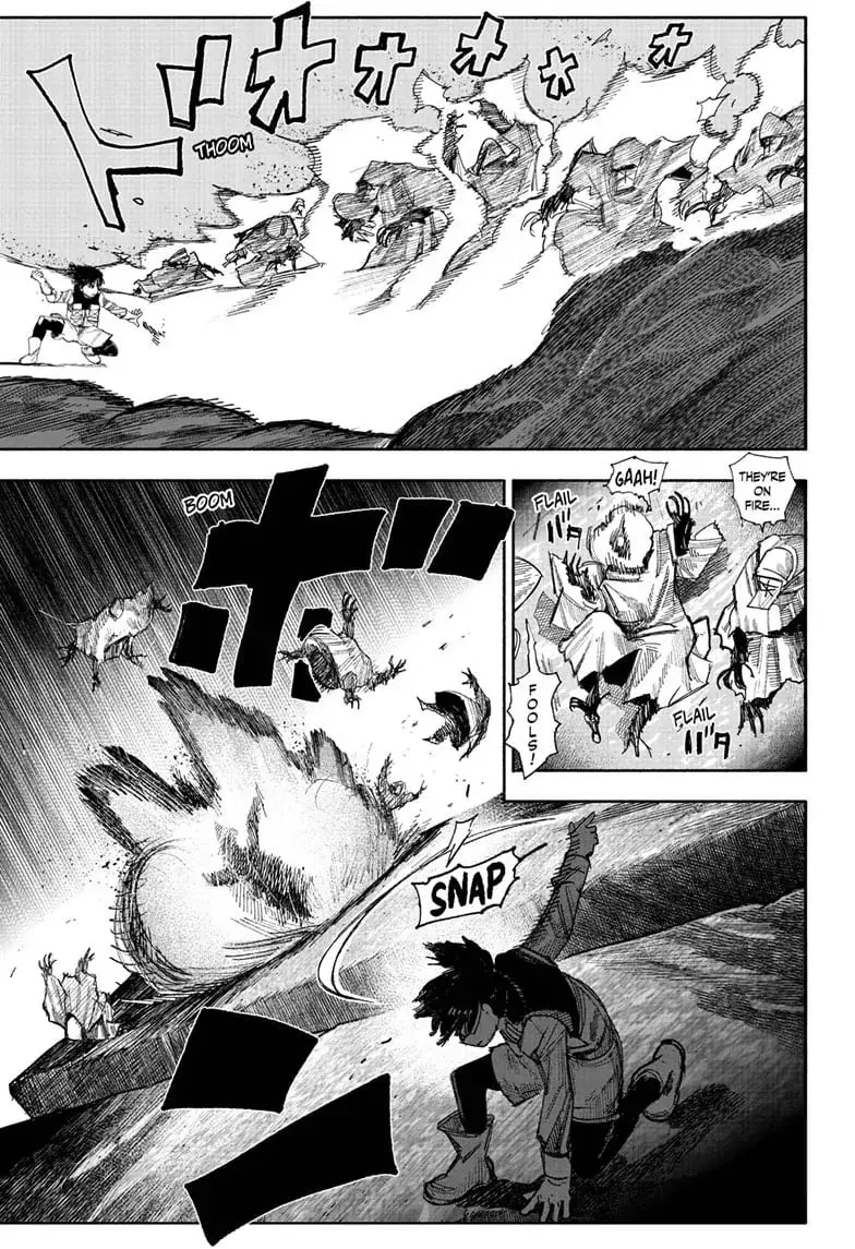 Choujin X β Chapter 52.2 β Page 2