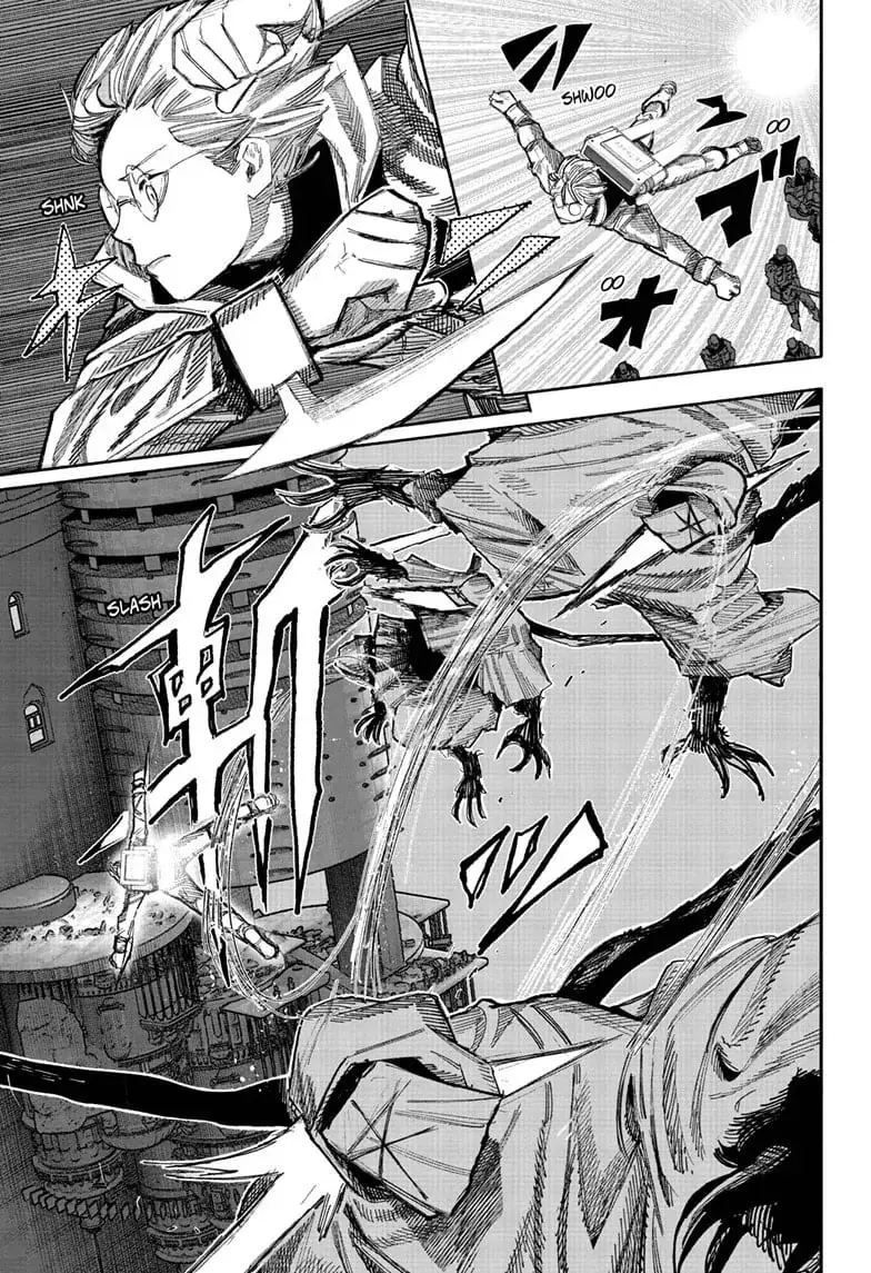 Choujin X β Chapter 52.2 β Page 4