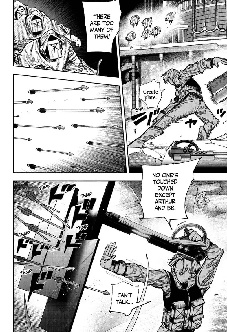 Choujin X β Chapter 52.2 β Page 5