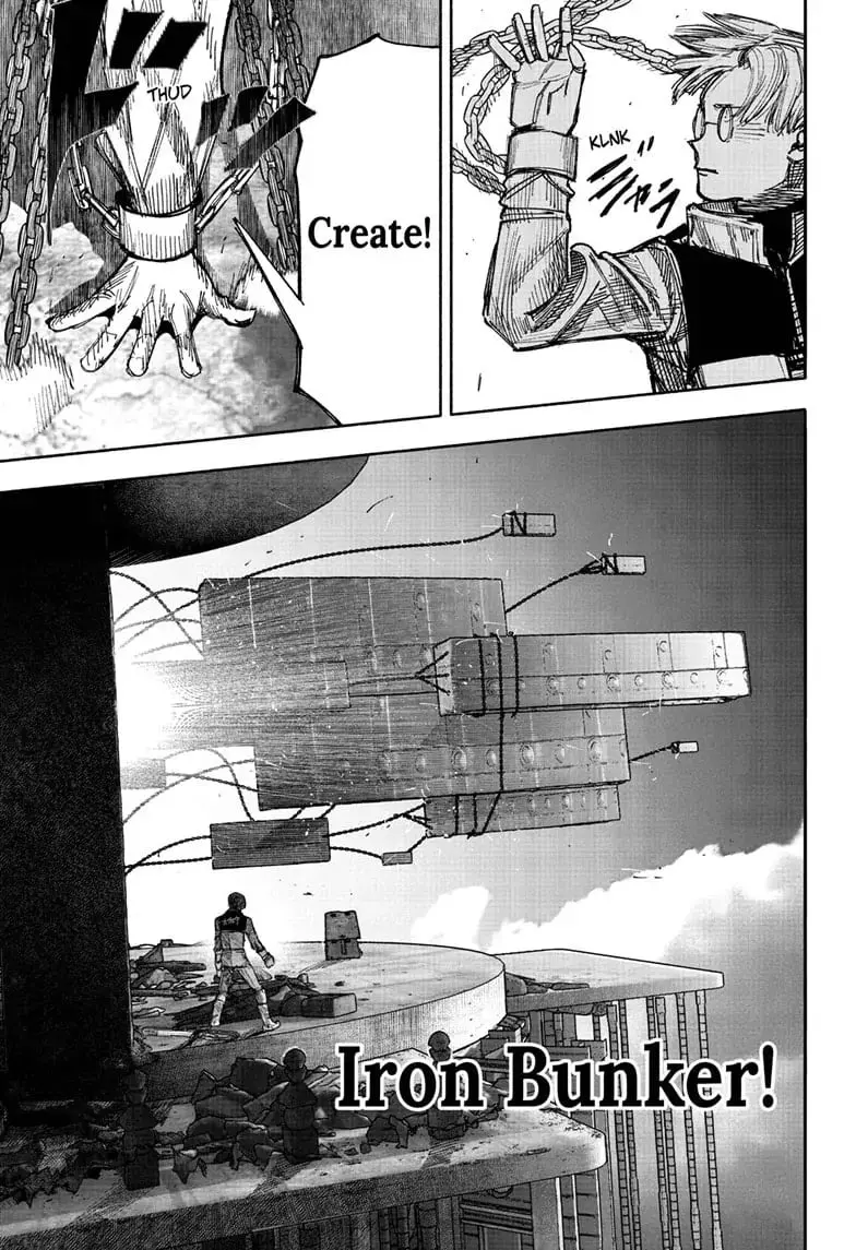 Choujin X β Chapter 52.2 β Page 8
