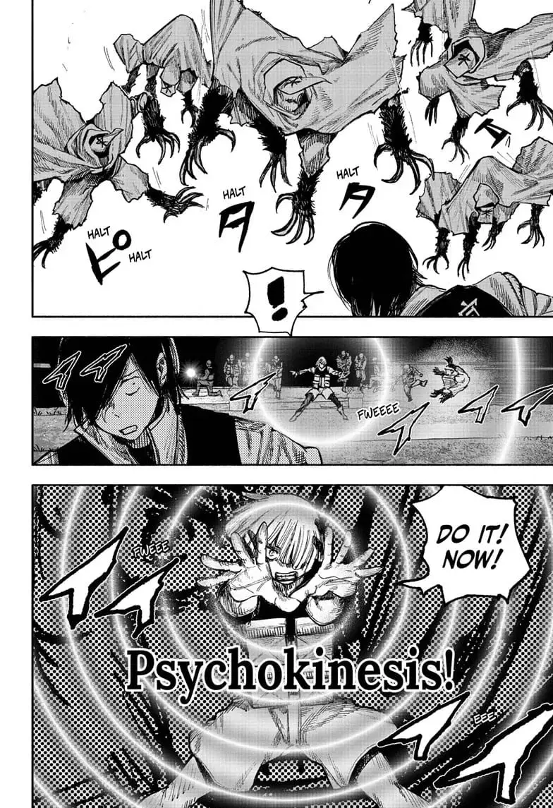Choujin X β Chapter 52.2 β Page 11