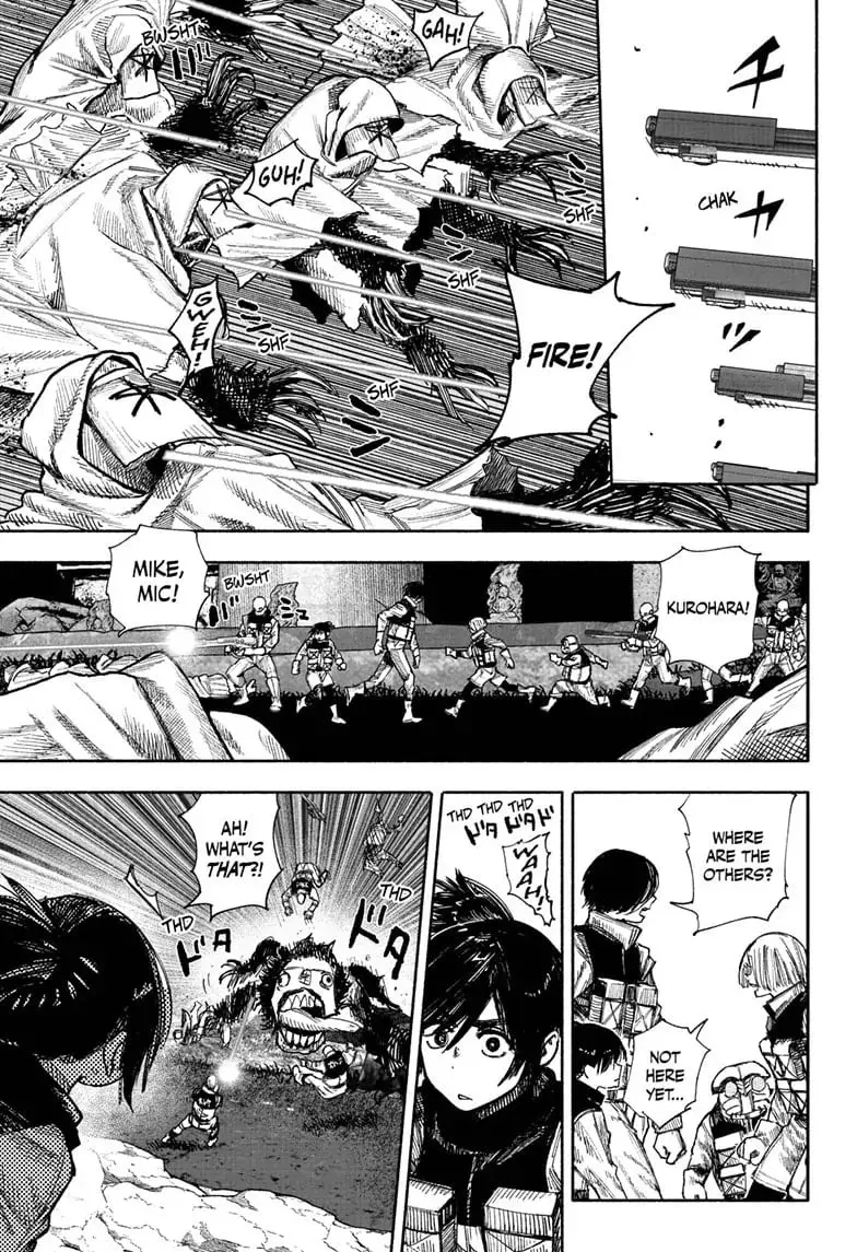 Choujin X β Chapter 52.2 β Page 12