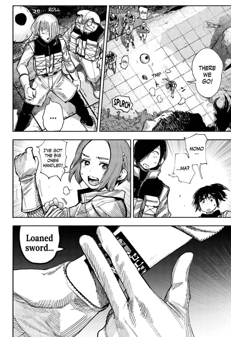 Choujin X β Chapter 52.2 β Page 15