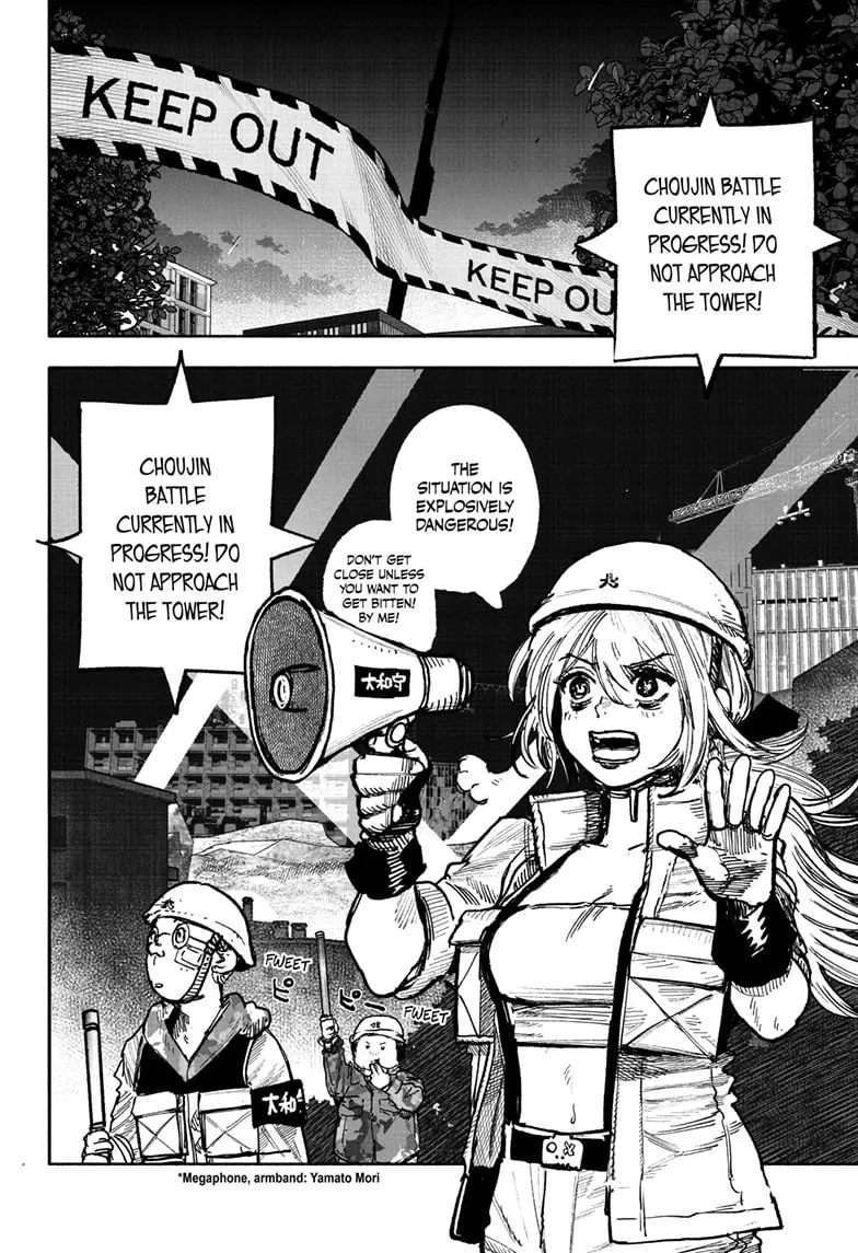 Choujin X β Chapter 52.3 β Page 2