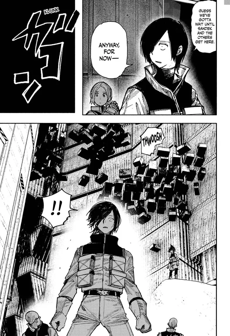 Choujin X β Chapter 52.3 β Page 5
