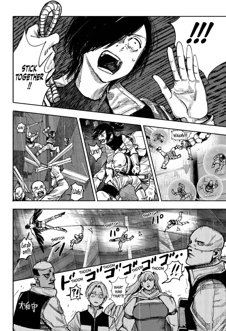 Choujin X β Chapter 52.3 β Page 7